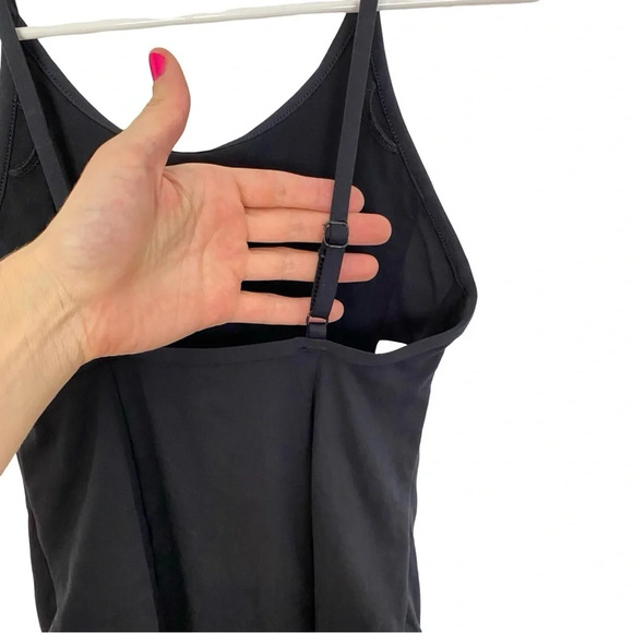 Gymshark Horizon Swimsuit Womens Small Black One Piece Bathing Suit Open Sides - Picture 6 of 12